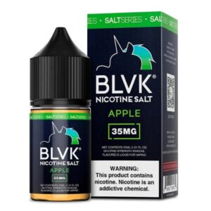 BLVK Salt Series - Apple (Maçã) - 30ml - NicSalt