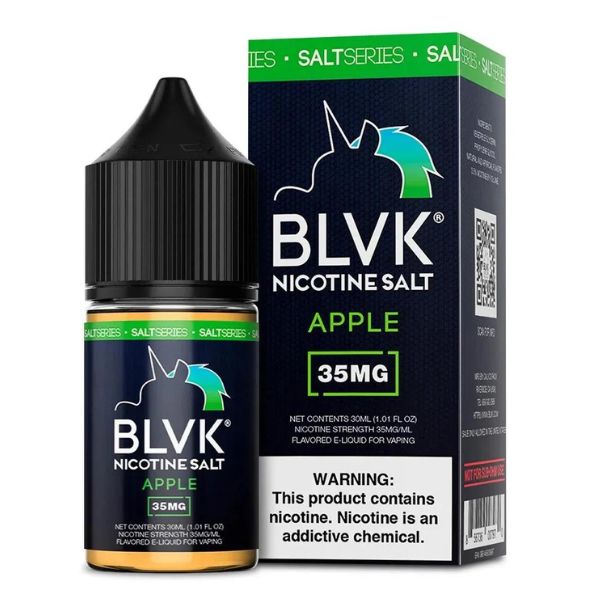 BLVK Salt Series - Apple (Maçã) - 30ml - NicSalt