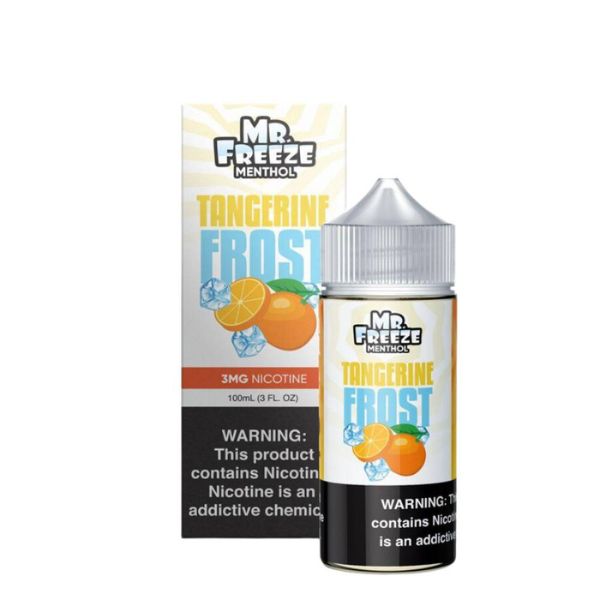 Mr. Freeze - Tangerine Frost - Freebase 100ml