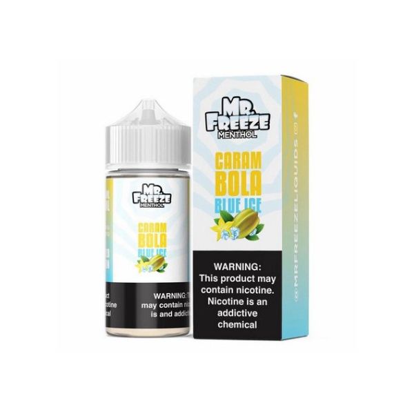 Mr. Freeze - Carambola Blue Ice - Freebase 100ml