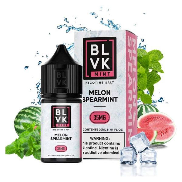 BLVK Salt Mint - Melon Spearmint (Melão e Menta) - 30ml - NicSalt - Imagem 2