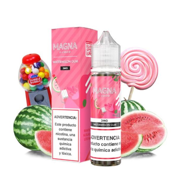 Magna – Watermelon Gum Freebase 60ml