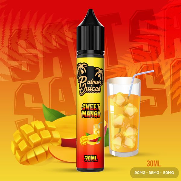 Sweet Mango - Palmer Juice NicSalt 30ml