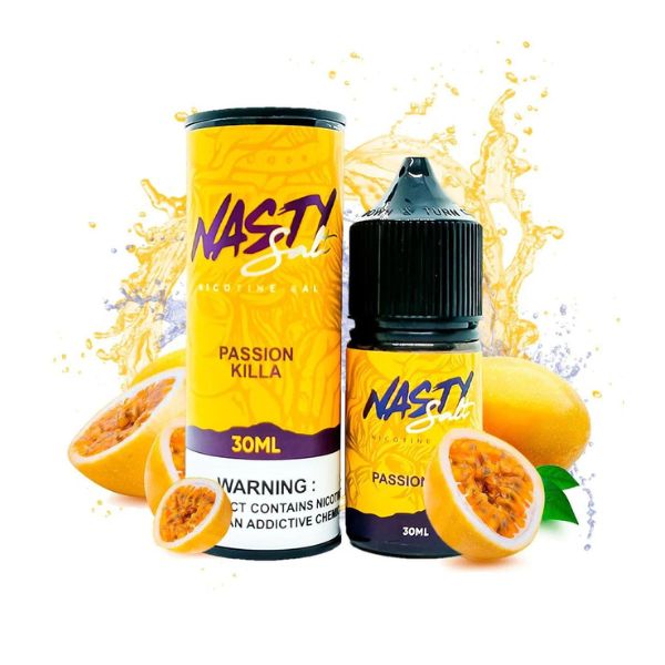 Nasty Salt - Passion Killa (Maracujá e Abacaxi)- 30ml - NicSalt