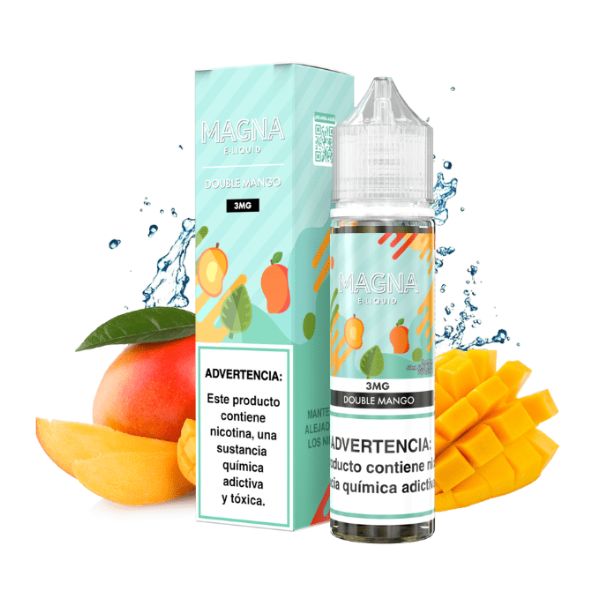 Magna - Red Passion Ice (Morango e Maracujá Ice) - 60ML - Freebase - Imagem 2