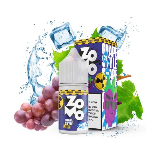 Zomo - Grape Style (Uva) - 30ml - Nicsalt