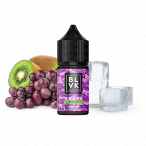BLVK Salt Purple - Grape Kiwi Ice (Uva e Kiwi) - 30ml - NicSalt