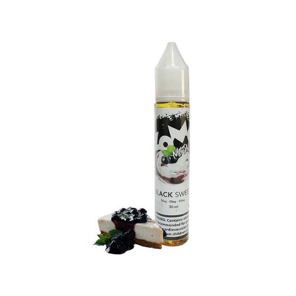 Zomo Salt - Back Sweet (Torta de Groselia) - 30 ml