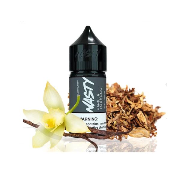 Nasty PodMate - Vanilla Cuban (Tabaco e Baunilha) - 30ml - NicSalt