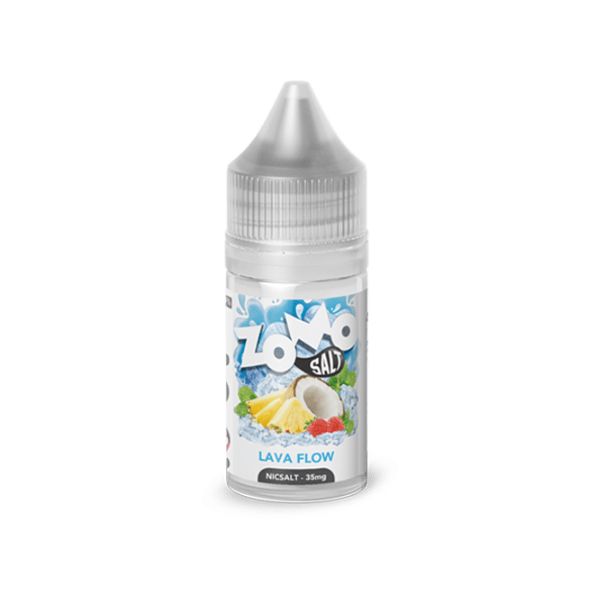 Zomo Salt - Lava Flow (Abacaxi e Coco) - 30 ml