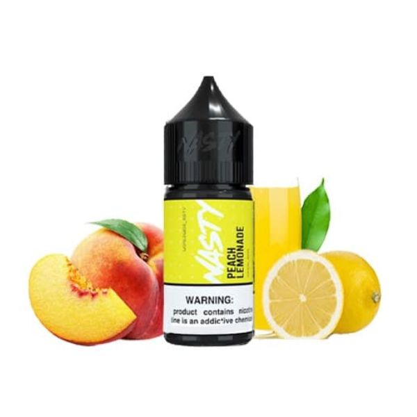 Nasty PodMate - Peach Lemonade (Limonada e Pêssego) - 30ml - NicSalt