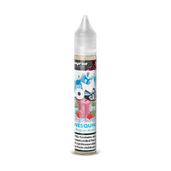 Zomo Salt - Nesquik (Morango Cremoso) - 30 ml