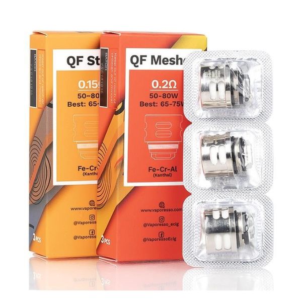 Coil QF p/ SKRR - Vaporesso (UNIDADE)