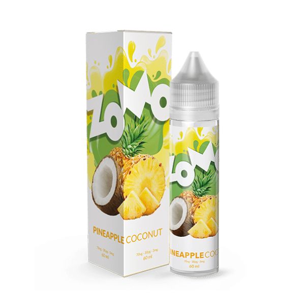 Zomo Pineapple Coconut (Abacaxi e Coco) - 60ML