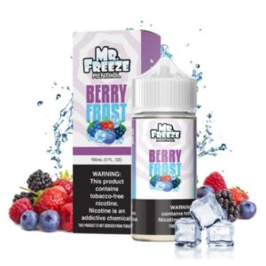 Mr. Freeze - Berry Frost (Frutas Vermelhas) - Freebase 100ml