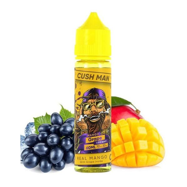 Nasty - Cush Man Grape (Uva) - 60ml - Freebase