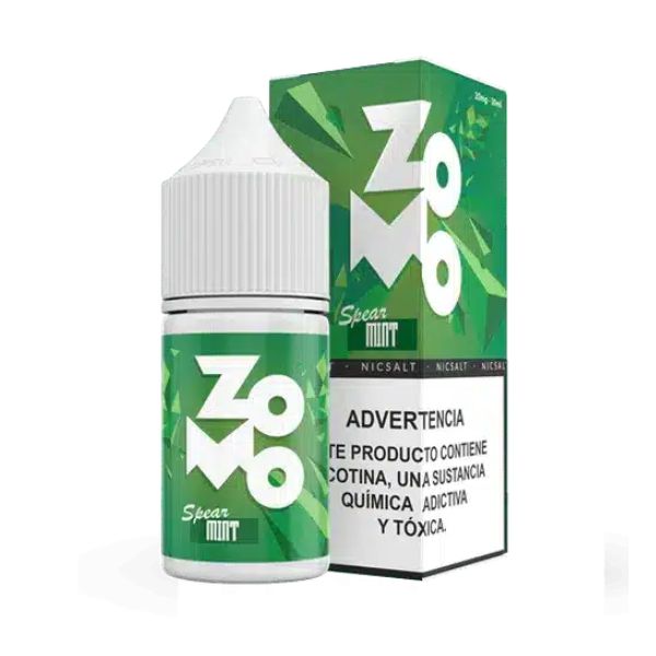 Zomo - Spear Mint (Hortelã e Menta) - 30ml - Nicsalt