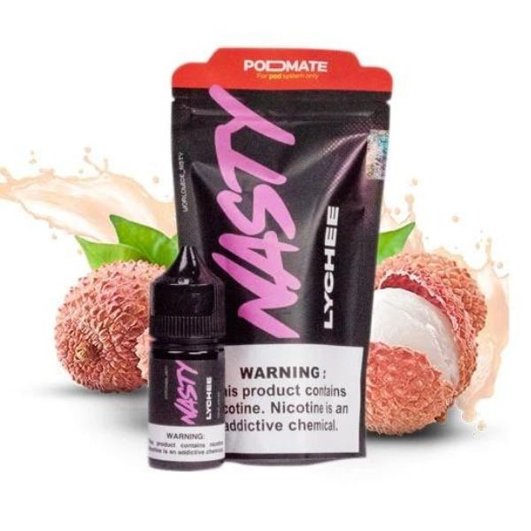 Nasty PodMate - Lychee (Lichia) - 30ml - NicSalt