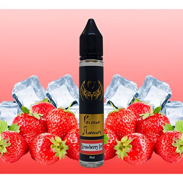 Prime Flavor - Strawberry Ice (Morango e Menta) - 30ml - Freebase