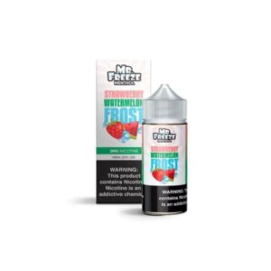 Mr. Freeze - Strawberry Watermelon Frost - Freebase 100ml