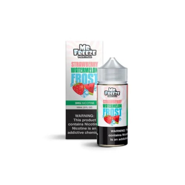 Mr. Freeze - Strawberry Watermelon Frost - Freebase 100ml