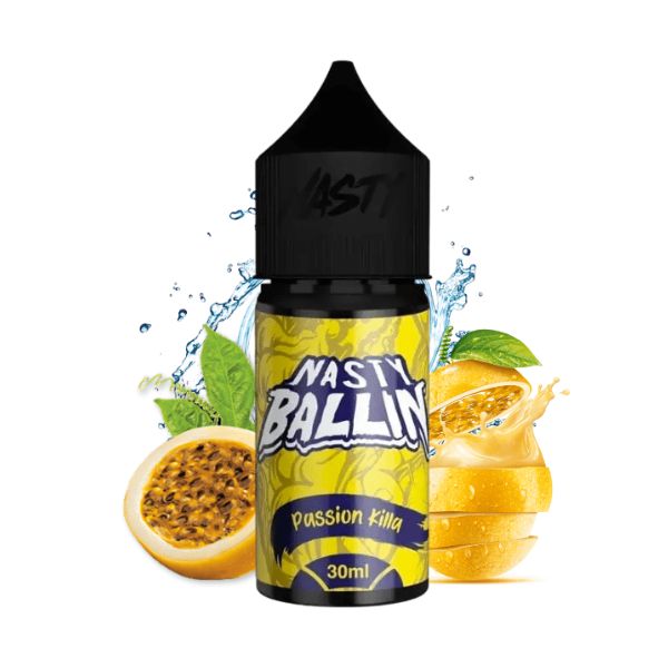 Nasty Ballin Passion Killa (Maracujá) - 30 ml NicSalt