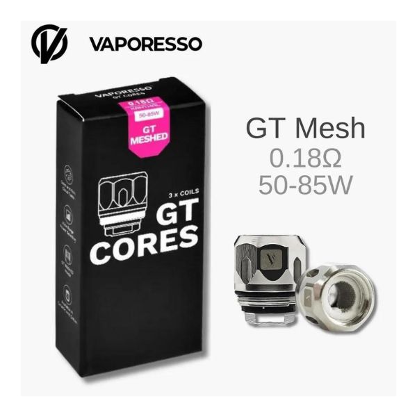 Coil Gt Mesh - Vaporesso (VENDIDO POR Unidade)