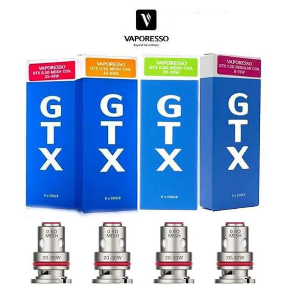 Coil GTX - Vaporesso (VENDIDO POR UNIDADE)