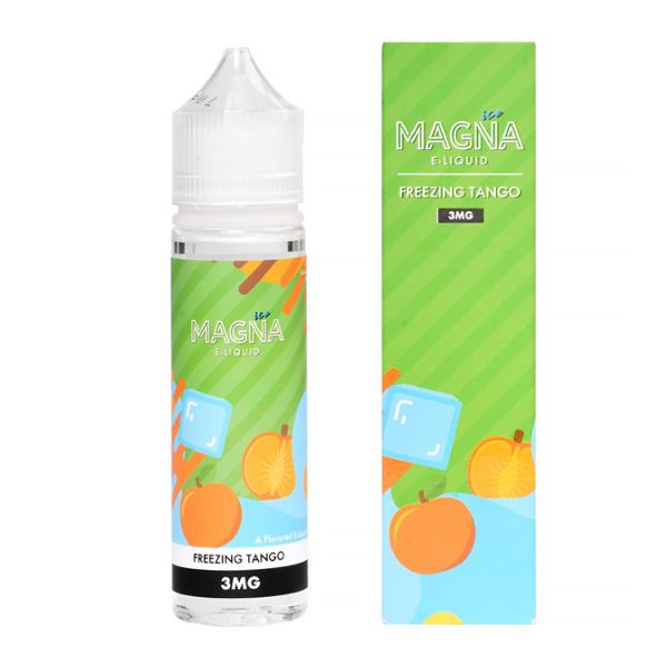 Magna - Freezing Tango (Tangerina Gelada) - 60ML - Freebase