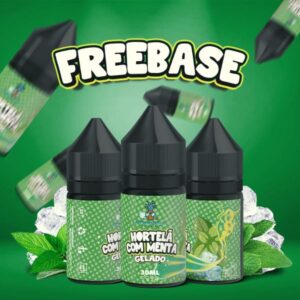 Pineapple Juice - Hortelã com menta Gelado - Freebase