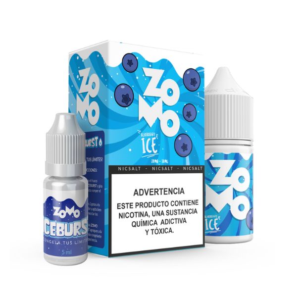 Prepare-se para uma experiência vaping totalmente personalizável e incrivelmente refrescante com o Zomo Salt Ice Burst - Blueberry (Mirtilo) - 30ml. Este e-líquido premium da inovadora marca Zomo Vape oferece o delicioso sabor do mirtilo com a exclusiva tecnologia Ice Burst, que permite que você ajuste a intensidade do frescor ao seu gosto! Formulado com Nic Salt, o Blueberry Ice Burst proporciona uma vaporização suave, rápida absorção de nicotina e um hit de garganta super agradável. Desfrute da doçura suculenta e levemente ácida do mirtilo perfeitamente harmonizada com um toque gelado que você controla. É o companheiro ideal para o seu pod system e dispositivos MTL (Mouth-to-Lung), otimizando a performance do seu aparelho e a entrega de sabor. Por que escolher o Zomo Salt Ice Burst - Blueberry (Mirtilo) - 30ml? Tecnologia Ice Burst Exclusiva: O grande diferencial! Controle o nível de refrescância do seu e-líquido. Você pode adicionar a quantidade de "gelo" que preferir, tornando a experiência única a cada vaporizada. (Normalmente vem com um booster separado ou sistema de dosagem na tampa). Sabor Autêntico de Mirtilo: Desfrute do gosto doce e vibrante do mirtilo, recriado com maestria pela Zomo. Formulação Nic Salt (Nicotina Salgada): Projetado para uma vaporização suave, mesmo em altas concentrações de nicotina, com absorção mais rápida e eficiente, ideal para quem busca uma satisfação rápida e para ex-fumantes. Volume Ideal de 30ml: O frasco de 30ml oferece uma quantidade generosa de e-líquido, garantindo muitas sessões de vaporização antes da necessidade de reposição. Compatibilidade Perfeita com Pod Systems: Este e-líquido é otimizado para funcionar em pods systems de baixa potência e em atomizadores MTL, preservando a vida útil da sua coil e maximizando a entrega de sabor. Qualidade Zomo Vape Reconhecida: Conte com a excelência da marca Zomo, líder em e-líquidos, conhecida por seus sabores intensos, autênticos e pela alta qualidade de seus ingredientes e processos de fabricação. Disponível em Diversas Concentrações de Nicotina: Escolha a intensidade de nicotina que melhor se adapta às suas necessidades (geralmente disponível em 35mg e 50mg, mas verifique as opções disponíveis). O Zomo Salt Ice Burst - Blueberry (Mirtilo) - 30ml é a escolha perfeita para vapers que amam o perfil frutado e refrescante, e que desejam o controle total sobre a intensidade do gelo em seu e-líquido. Adicione o controle e o sabor do mirtilo gelado à sua coleção de e-líquidos. Adquira já o seu e personalize sua experiência vaping!