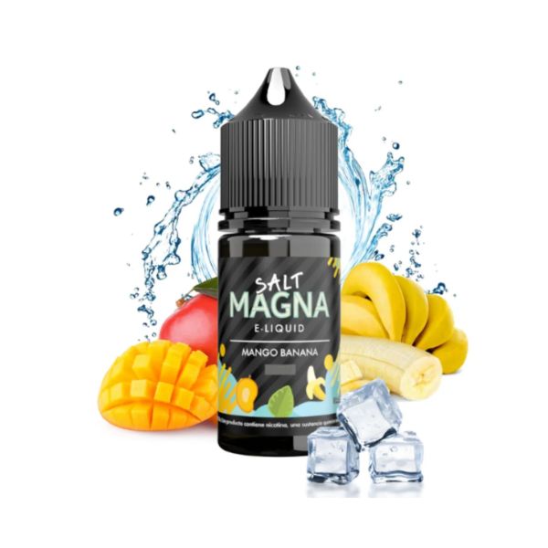 Magna - Mango Banana (Manga e Banana)- 30ml - Nicsalt