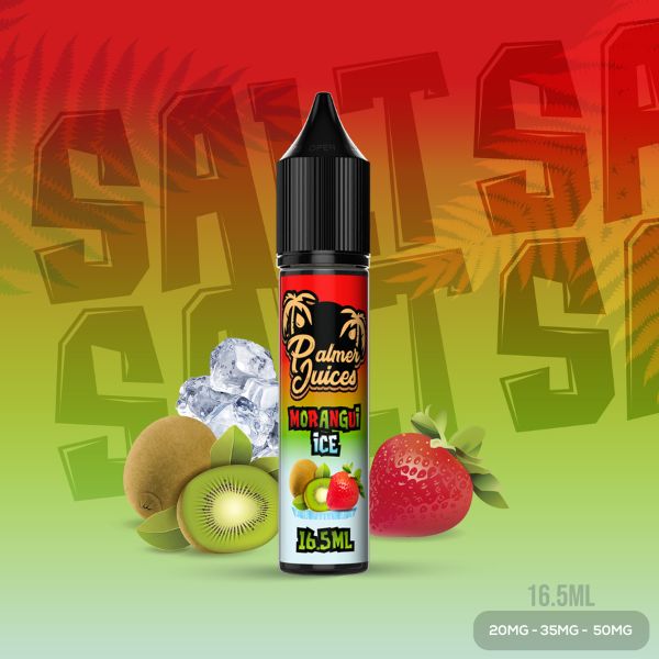 Morangui Ice - Palmer Juice NicSalt 16,5ml
