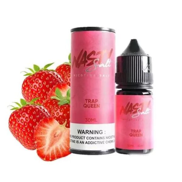 Nasty Salt - Trap Queen (Morango)- 30ml - NicSalt