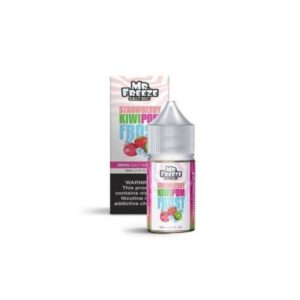 Mr. Freeze - Strawberry Kiwi Pom Frost - Freebase 100ml