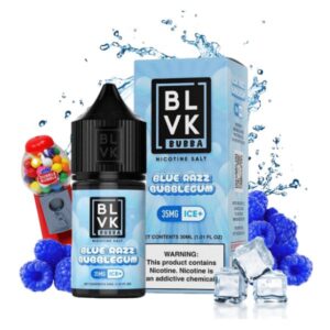 BLVK Salt Bubba - Blue Razz (Tutti-Futtti, blueberry e framboesa) - 30ml - NicSalt