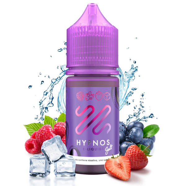 Hypnos Salt - Berry Mix (Frutas Vermelhas) - 30ml - NicSalt