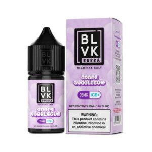 BLVK Salt Bubba - Grape Bubblegum (Tutti-Frutti e Uva Ice) - 30ml - NicSalt