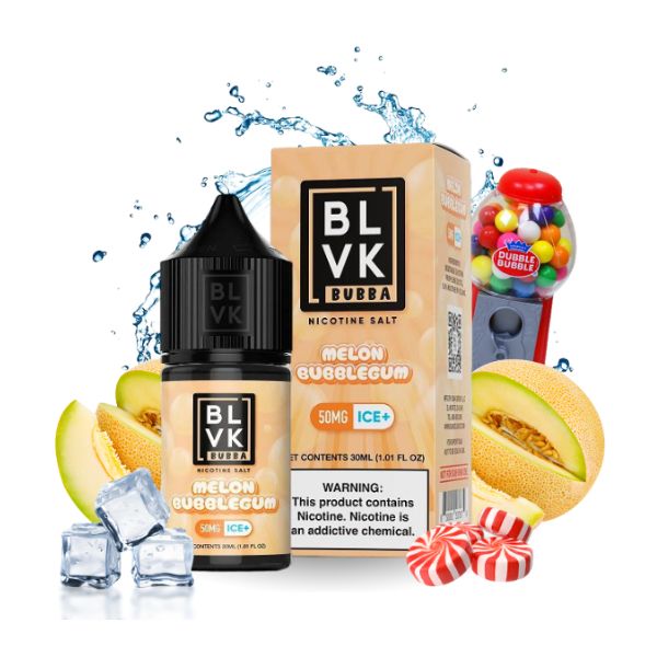 BLVK Salt Bubba - Melon BubbleGum ICE