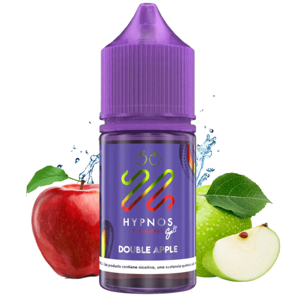 Hypnos Salt - Double Apple (Maçãs) - 30ml - NicSalt