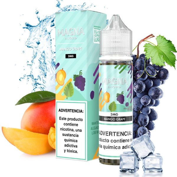 Magna - Mango Grape (Manga e Uva) - 60ML - Freebase