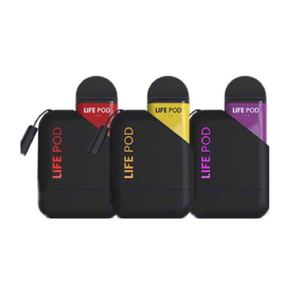 KIT LIFE POD ECO 8000 PUFFS – LIFE POD (Aparelho + Refil)