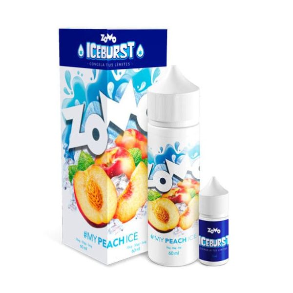 Zomo IceBurst - Peach Ice (Pêssego) - 60ML