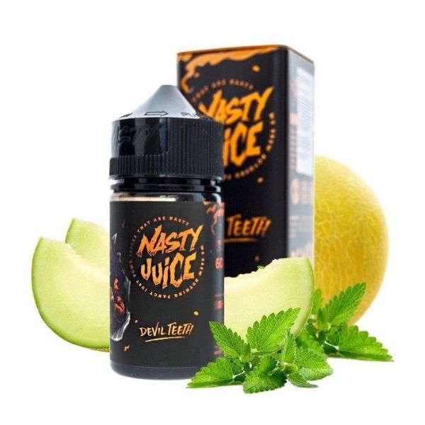 Nasty - Devil Teeth (Melão) - 60ml - Freebase