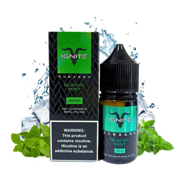 Ignite Salt – Glacial Mint (Menta) – 30ML