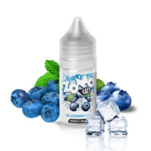 Zomo Salt - Blueberry Ice - 30 ml