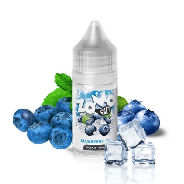 Zomo Salt - Blueberry Ice - 30 ml