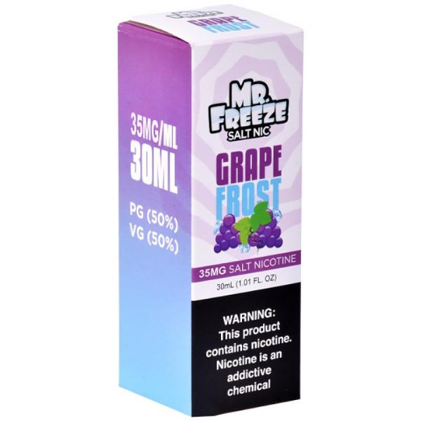 Mr. Freeze - Grape Frost - Freebase 100ml