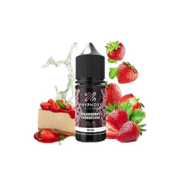 Hypnos Salt - Strawberry Cheesecake (Cheesecake de Morango) - 30ml - NicSalt