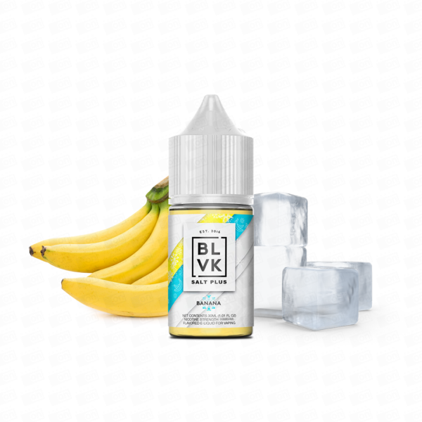 BLVK Salt Plus - Banana - 30ml - NicSalt